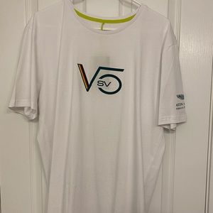 Pelmark Aston Martin Sebastian Vettel #5 T-Shirt Men’s Size XL